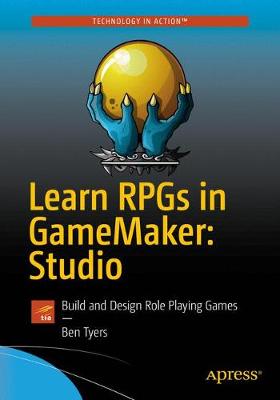 Book cover for Learn RPGs in GameMaker: Studio