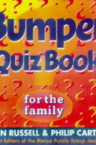 Cover of Bumper Quiz Book for the Family