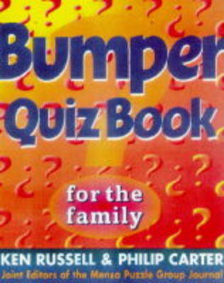 Book cover for Bumper Quiz Book for the Family