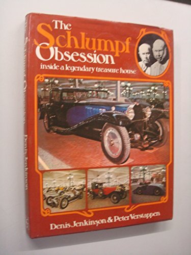 Book cover for The Schlumpf Obsession