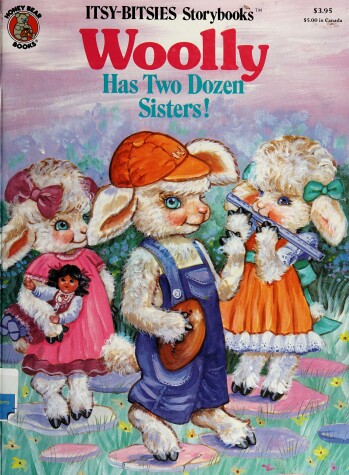 Book cover for Wooly Has Two Dozen Sisters
