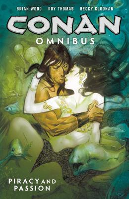 Book cover for Conan Omnibus Volume 5
