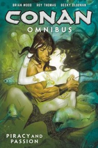 Cover of Conan Omnibus Volume 5