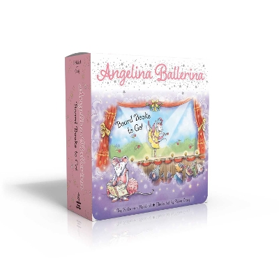 Book cover for Angelina Ballerina Board Books to Go! (Boxed Set)