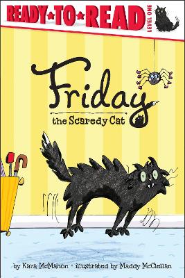 Book cover for Friday the Scaredy Cat