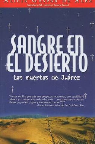 Cover of Sangre en el Desierto