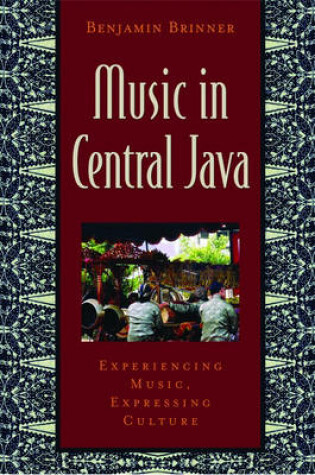 Cover of Music in Central Java