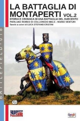 Cover of La battaglia di Montaperti vol. 2