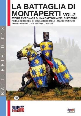 Book cover for La battaglia di Montaperti vol. 2