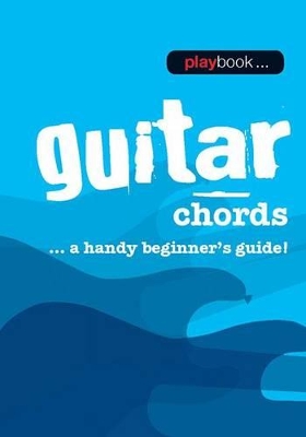 Book cover for Playbook Guitar Chords - A Handy Beginner's Guide!