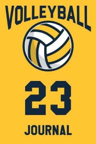 Cover of Volleyball Journal 23