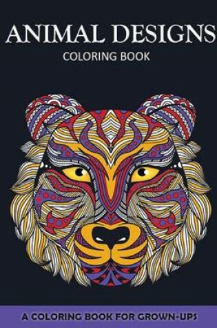 Cover of Animal Designs Coloring Book
