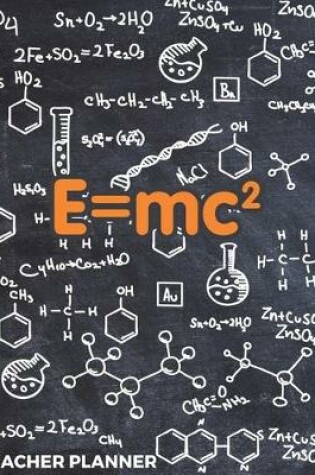 Cover of E=mc2 Teacher Planner