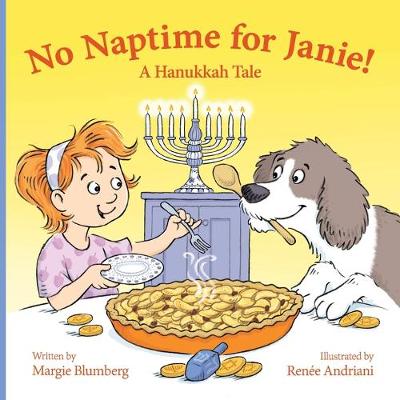 Book cover for No Naptime for Janie!