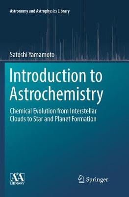 Cover of Introduction to Astrochemistry