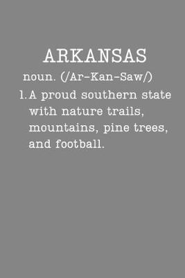 Book cover for Arkansas