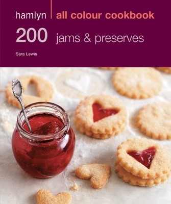 Book cover for 200 Jams & Preserves