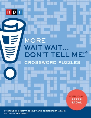 Book cover for More Wait Wait...Don't Tell Me! Crossword Puzzles