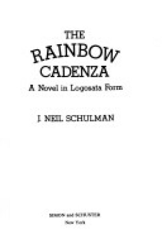 Cover of The Rainbow Cadenza