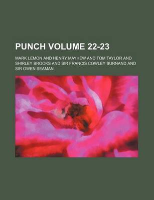 Book cover for Punch Volume 22-23