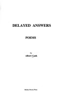 Book cover for Delayed Answers