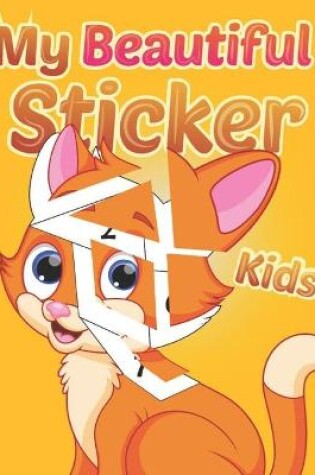 Cover of My Beautiful Sticker Kids