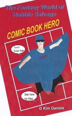 Book cover for Comic Book Hero