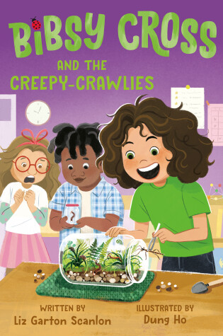 Cover of Bibsy Cross and the Creepy-Crawlies