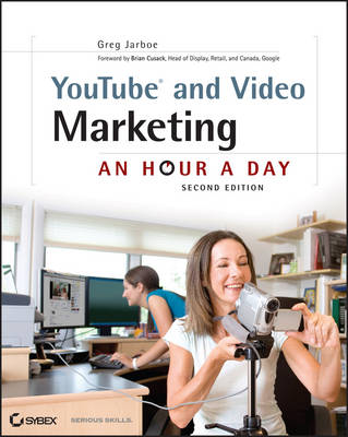 Book cover for YouTube and Video Marketing