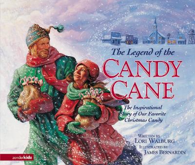 Book cover for The Legend of the Candy Cane