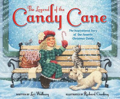 Book cover for The Legend of the Candy Cane, Newly Illustrated Edition