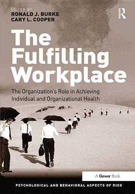 Book cover for The Fulfilling Workplace