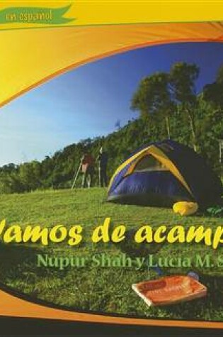 Cover of Vamos de Acampada