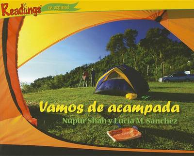 Book cover for Vamos de Acampada