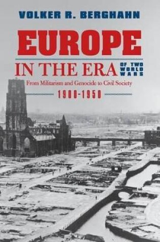 Cover of Europe in the Era of Two World Wars