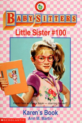 Cover of Karen's Book (Baby-Sitters Little Sister, 100)