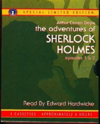 Book cover for Adventures Of Sherlock Holmes 1 & 2  The