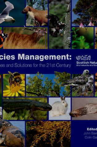 Cover of Species management