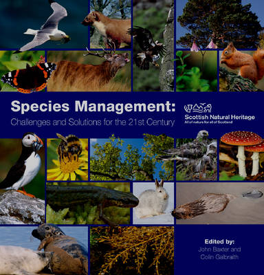 Book cover for Species management