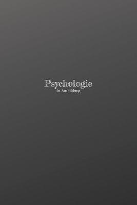 Book cover for Psychologie in Ausbildung