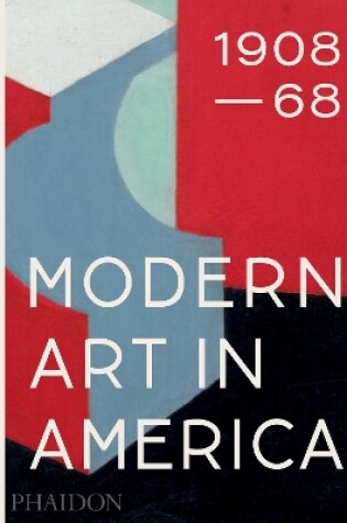 Cover of Modern Art in America 1908-68