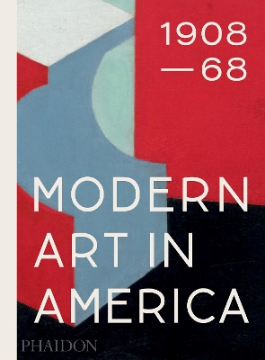Book cover for Modern Art in America 1908-68