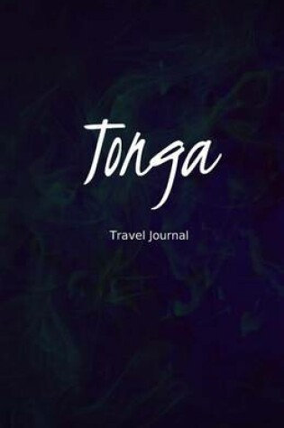 Cover of Tonga Travel Journal