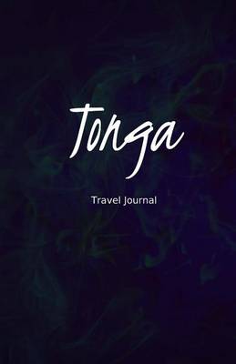 Book cover for Tonga Travel Journal