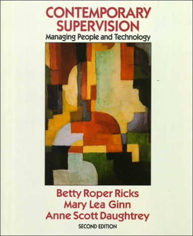 Cover of Contemporary Supervision