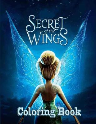 Book cover for Secret of the wings Coloring book