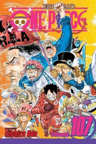 Cover of One Piece, Vol. 107