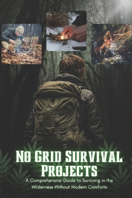 Book cover for No Grid Survival Projects