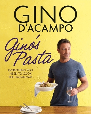 Book cover for Gino's Pasta