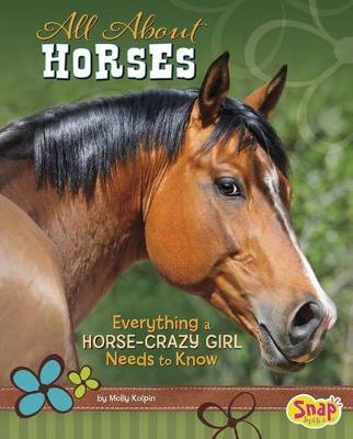 Book cover for All about Horses